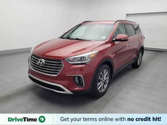 HYUNDAI SANTA FE 2017 KM8SN4HF3HU231985 image